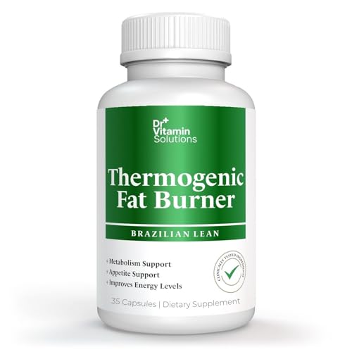 DR. Vitamin Nighttime Fat Burner Supplements, 30 Capsules and Dr Vitamins Thermogenic Fat Burner for Women and Men, 35 Capsules