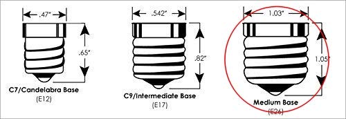 [Australia] - Creative Hobbies® 3090 (Pack of 4) 40T10/CL - 40 Watt T10 Clear Tubular - 120V - Medium (E26) Base - Incandescent Light Bulbs 40W 