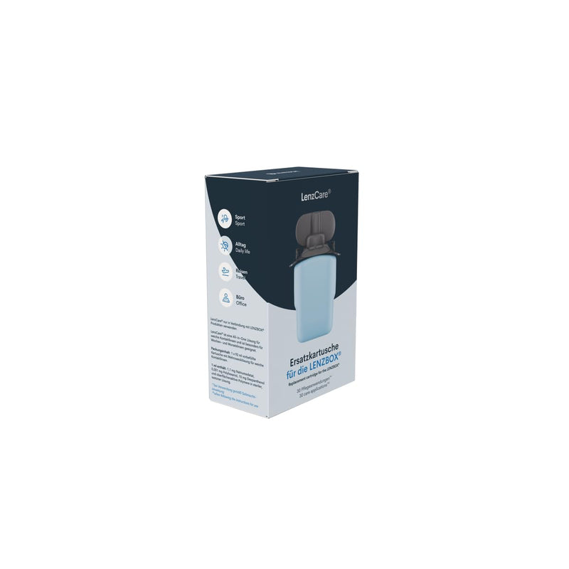 [Australia] - LenzCare SOFT - cartridge for the LENZBOX® with caring all-in-one solution for all soft contact lenses LenzCare SOFT N.a. 