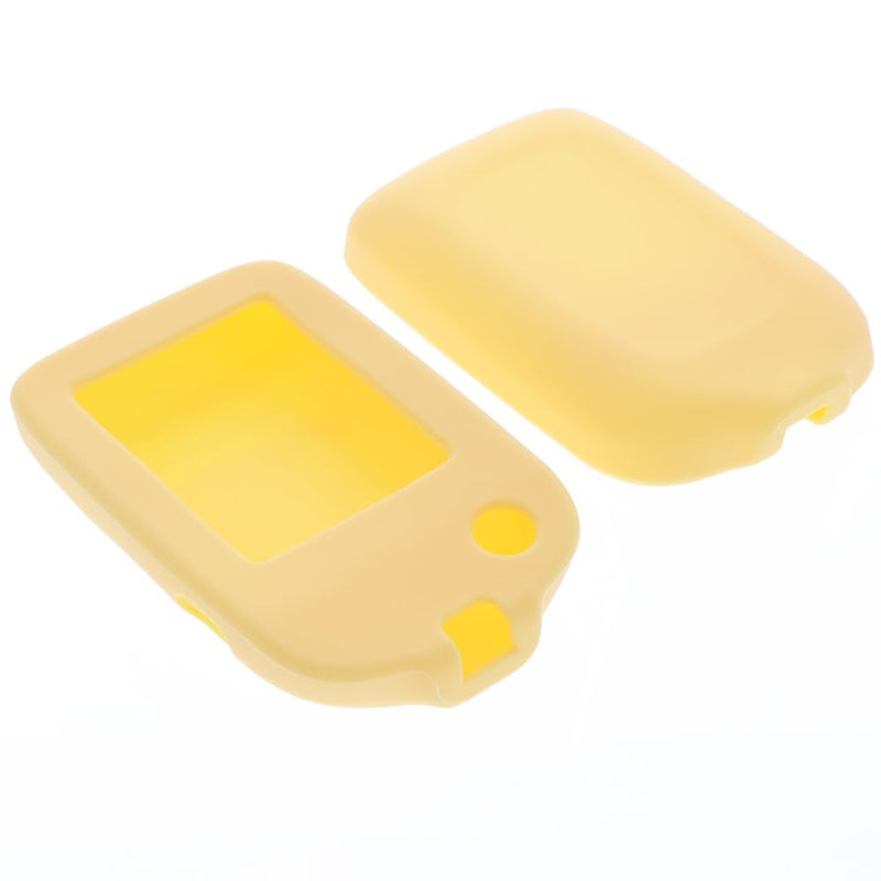 [Australia] - foto-kontor case compatible with Abbott Freestyle Libre 3 silicone protective case yellow silicone yellow 