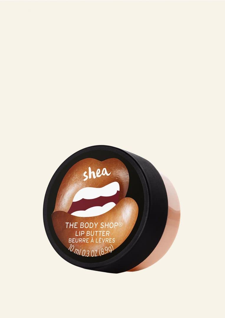 The Body Shop Shea Lip Butter, 0.34 Fl Oz