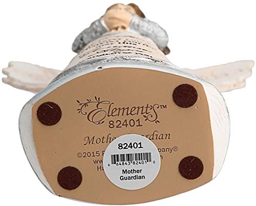 Pavilion Gift Company Elements Mother Guardian Angel Figurine, 6", Purple 82401