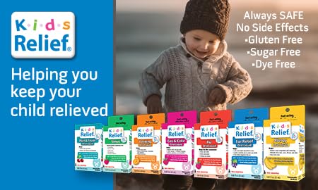 [Australia] - Kids Teething Oral Solution (Orange Flavour) (0.85oz) 25ml 