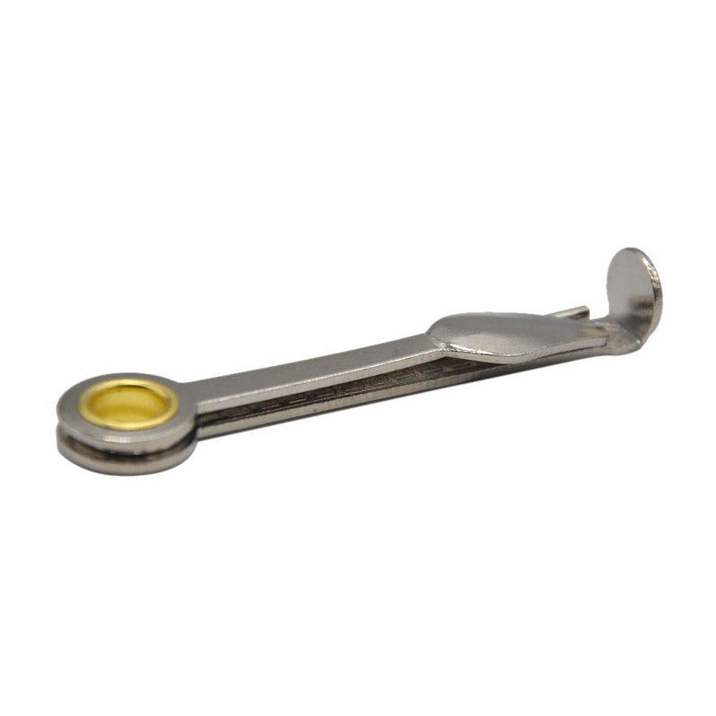 [Australia] - 3-In-1 Pipe Scraper Set for Tobacco Pipe Folding Cleaning Ashtray Accessories, silver 