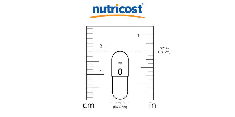 [Australia] - Nutricost Vanadium + Chromium 2mg 180 Vegetarian Capsules - Gluten Free, Non-GMO - Vanadium Supplement 180 Count (Pack of 1) 