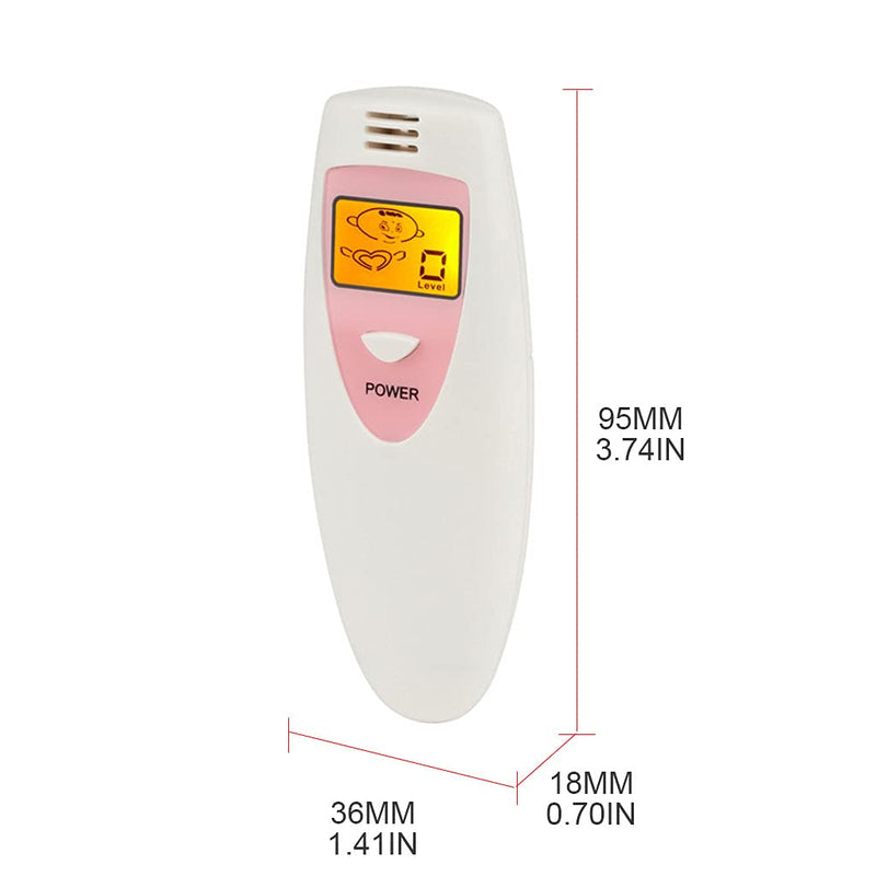 Bad Breath Detector, Portable, Hygiene, Condition Test, Internal Odor, for Creative Tools