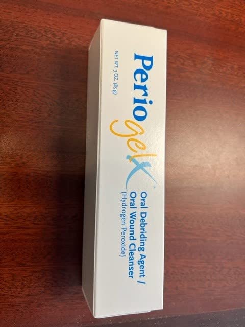 [Australia] - PerioGelX | Periodontal Treatment for Teeth | Promotes Teeth Whitening (3 oz.) 