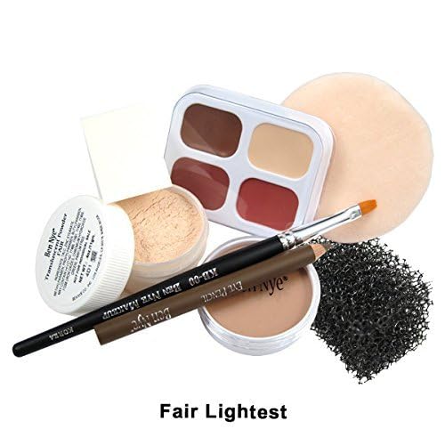[Australia] - Ben Nye Theatrical Creme Personal Kit - FAIR: LIGHTEST PK-0 