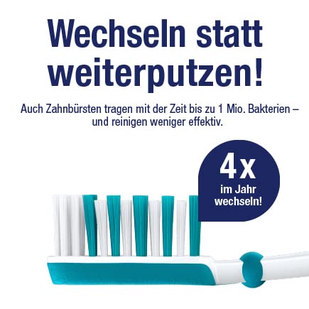 [Australia] - Dr.BEST Interdent Active toothbrush, medium, value pack (2 pieces + 1 free piece), for thorough cleaning right into the spaces between the teeth 