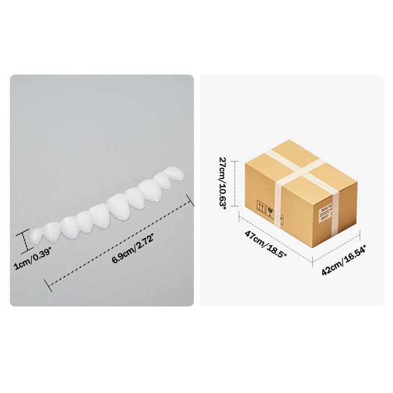 [Australia] - 3pcs Temporary Tooth Replacement Kit Replace A Missing Tooth in Minutes Repair Tooth for Women Men Adults Temporary Tooth Replacement Kit 