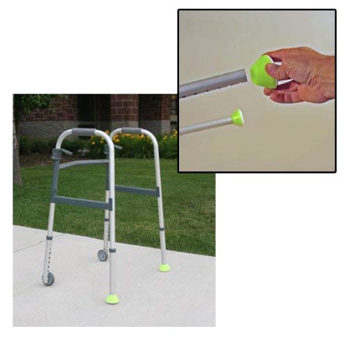 [Australia] - Walker Coasters, Medical Accessories, Storm Gray, 2 Count 