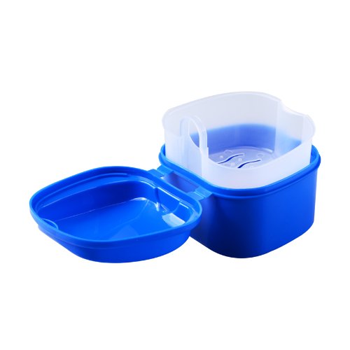 [Australia] - ORAfix Complete Care Premium Denture Bath, Colors May Vary 1 Count (Pack of 1) 