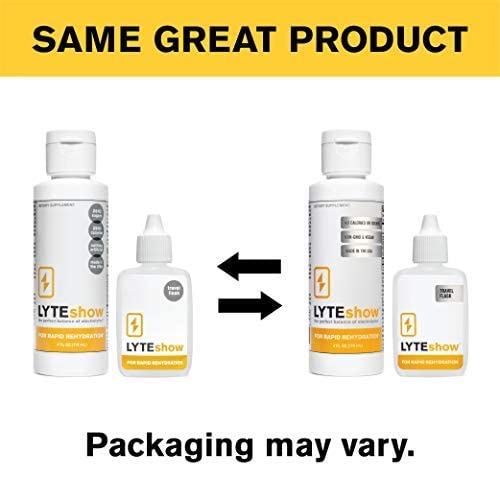 [Australia] - LyteShow Electrolyte Drops Sugar-Free for Hydration and Immune Support - 40 Servings - Keto Friendly - Zinc and Magnesium for Rapid Rehydration, Workout, Muscle Recovery and Energy - Vegan Set 1 