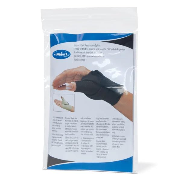 [Australia] - North Coast Medical Comfort Cool CMC Restriction Splint, Size: Large, Left 