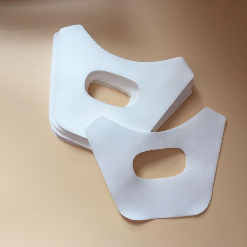 [Australia] - 100Pcs/Pack Teeth whitening kit Mouth Guard Other Teeth whitening Accessories Mouth Gauze face Bibs 