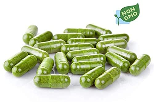 Herbal Magic Natural Papaya Leaf (Carica Papaya) 60 x 500 mg Veg Capsules - Rich, Revered & Prized herb in Ayurveda - Whole Leaf Used - No Fillers & Preservatives (Pack of 1)