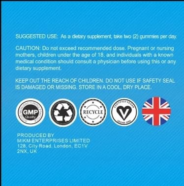 Creatine Monohydrate, 4000 MG, 60 Vegan Gummies