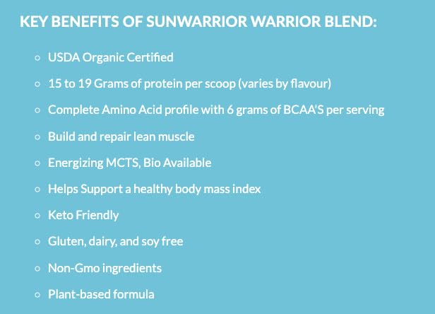 Plant-Based, Warrior Protein Warrior Blend Mocha 375g