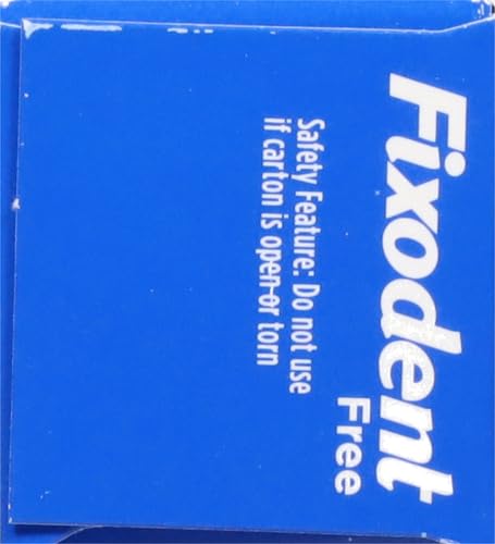 [Australia] - Fixodent Complete Free Denture Adhesive Cream 2.4 Oz 