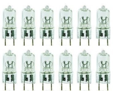 [Australia] - Feit Electric Xenon 20-Watt, 120-Volt G8 Base, (12 Pack) 