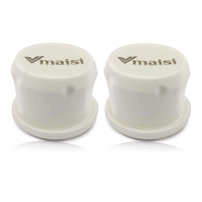 [Australia] - 2 Pack Vmaisi Magnetic Cabinet Locks Keys - Extra Stronger Baby Proofing Magnet Drawer Replacement Keys (2) 1 