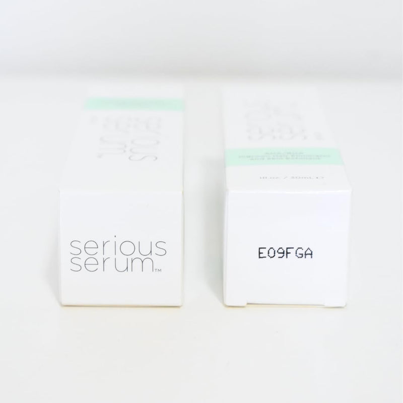 [Australia] - Serious Serum Exfoliating Ingrown Hair Serum – Glycolic, Lactic & Salicylic Acid Formula for Smooth Skin – Razor Bumps, Ingrown Hairs & Razor Burn – Hydrating Formula for Post-Shave & Waxing Care 