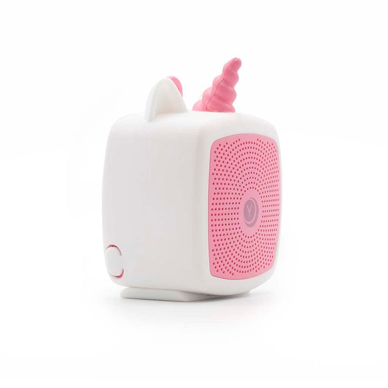 [Australia] - Yogasleep Pocket Baby Soother Unicorn, White Noise Machine, 6 Soothing Sounds & Timer for Better Sleep, includes Brown Noise & Lullabies, Compact Size for Travel & Child Safe, Must Have Registry Gift 