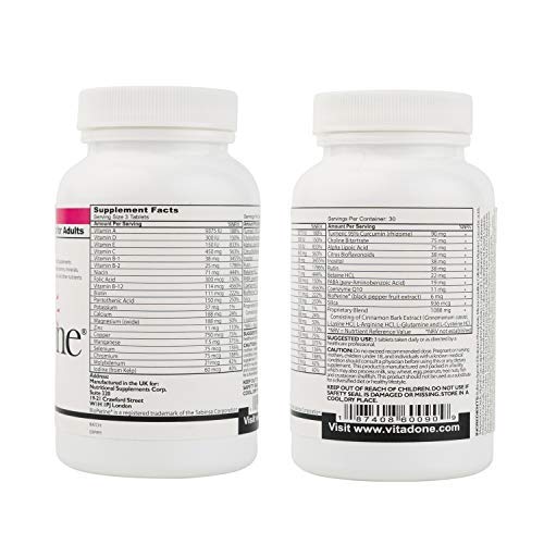 is a Powerful Multivitamin Supplement to Fight Fatigue, Promote Regularity, Support Mood, Promote Healthy Immune Function, Support a Healthy Heart, and Help Those with History of Opioid Use