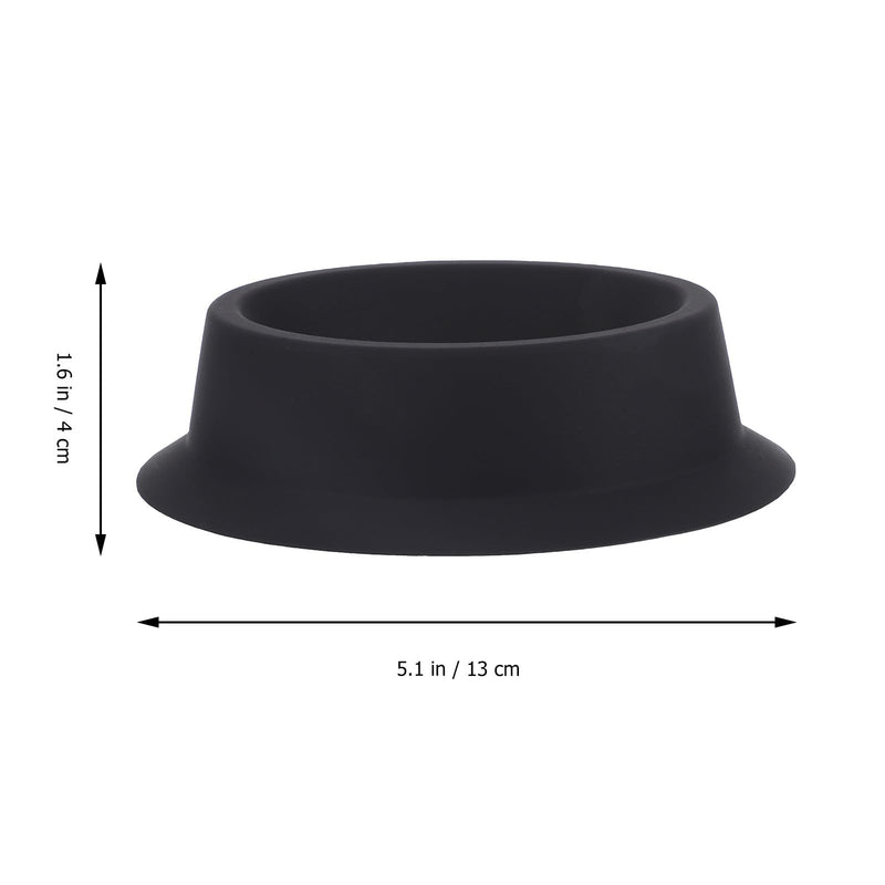 [Australia] - Mipcase Silicone Shave Bowl for Men 5.11X4.33X1.57In Shaving Soap Bowl Barber Accessories Pigeon Nest Design Shaving Mug for Cream Lathering 