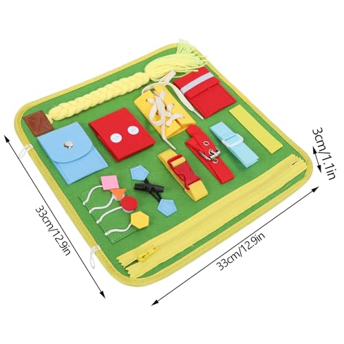 [Australia] - Dementia Fidget Toy Dementia Sensory Pad Educational Sensory Toy, Yosoo Alzheimer Patient Anxiety Sensory Blanket 