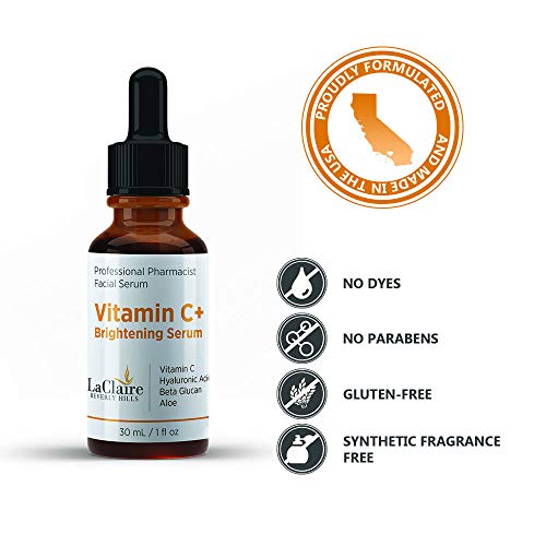 Skincare Duo: 8% Complex Retinol Face Serum 15ml + Vitamin C+ Serum 30ml - Anti-Aging, Brightening, Firming, Smoothing