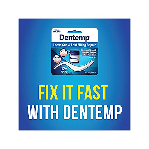 [Australia] - Dentemp Maximum Strength Lost Fillings and Loose Caps Repair, Pack of 6 