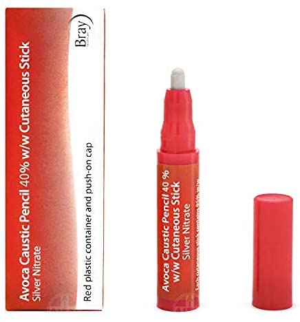 [Australia] - AVOCA 40% Silver Nitrate Etching Pen for Removing Warts, Leeks and Textiles (Pack of 2) 