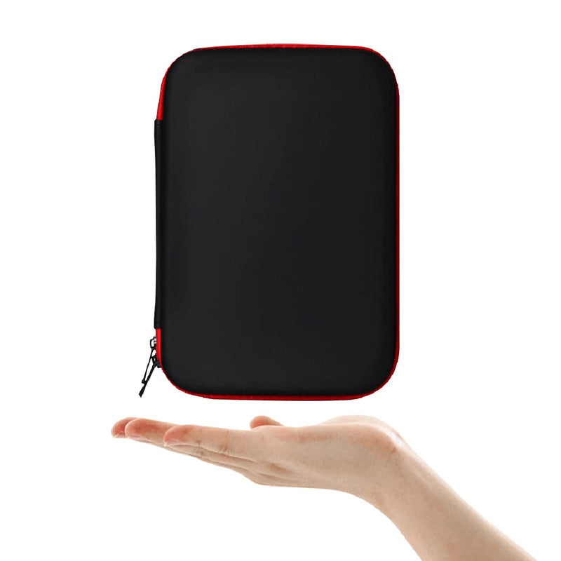 Eva Hard Sell Protective Bag Travel Organizer Case for Diabetic Supplies Testing Kit,Blood Glucose Monitoring Systems,Test Strips,Syringes,Insulin,Electronic Accessories (Blue) Blue