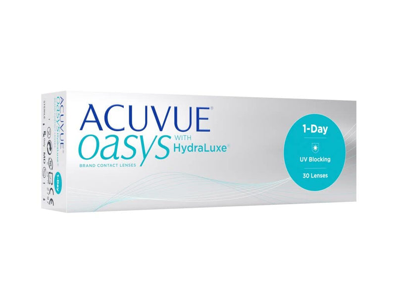 [Australia] - ACUVUE OASYS 1-day daily lenses help to reduce the feeling of tired & dry eyes - daily contact lenses with -0.75 dpt and BC 8.5 - UV protection & comfortable to wear - 30 lenses -0.75 diopters 8.5 millimeters 14.3 millimeters 