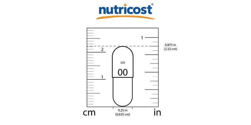 [Australia] - Nutricost D-Aspartic Acid (DAA) Capsules 3000mg Per Serving (180 Capsules) - Non-GMO 180 Count (Pack of 1) 