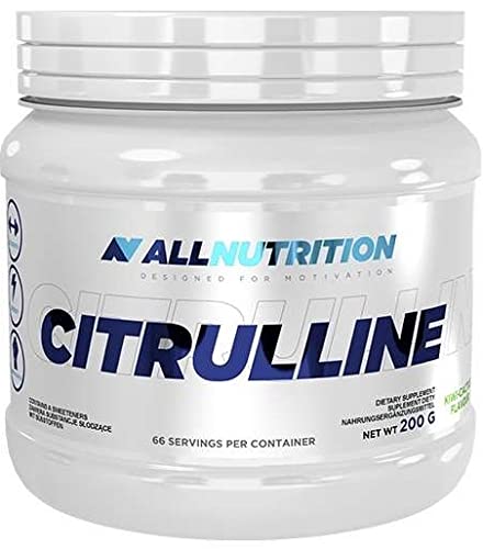 [Australia] - ALLNUTRITION Citrulline | 200g per container | Amino acids L-Citrulline pump strength training body building | Dietary Supplement (Lemon) Lemon 