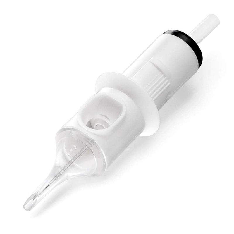 [Australia] - HAWINK 3RL Tattoo Needles Cartridge Bugpin 3 Round Liner X-Taper 50PCS with Membrane Professional Disposable EN05S-50-1003RL 1003RL 