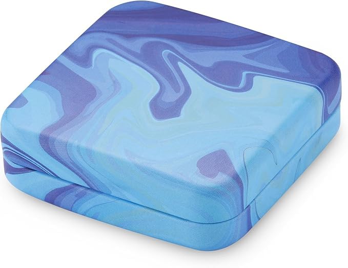 [Australia] - ZEISS Lens Cleaning Accessory Tin Box Containers with Hinge Lids, Pack of 4 4 Count 