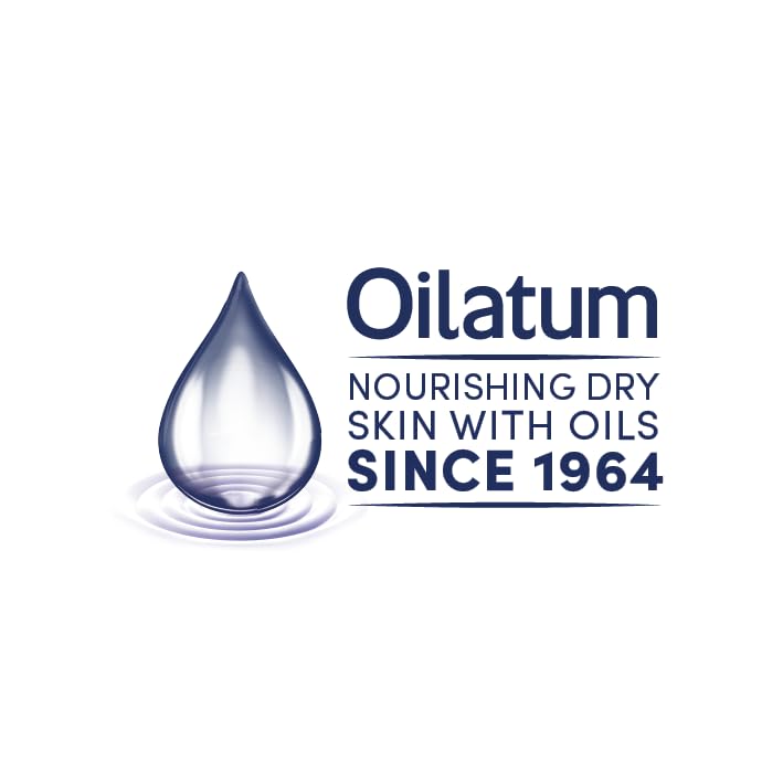 Oilatum Emollient Bath Liquid (1 x 500ml) & Emollient Cream (1 x 500ml), Psoriasis, Eczema and Dry Skin Conditions, Soothing Formula, Hydrating Relief for Itchy Skin, Dermatologist Recommended