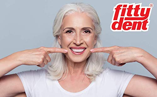 [Australia] - 5x FITTYDENT super adhesive cream 40 g PZN 2171042 Insoluble in water, zinc-free 