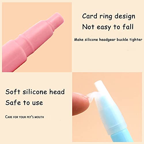Cat Pill Shooter, Pet Pill Dispenser with 2 Silicone Tips, Medicine Pill Pusher for Cats, Puppies and Small Animals Blue - PawsPlanet Australia