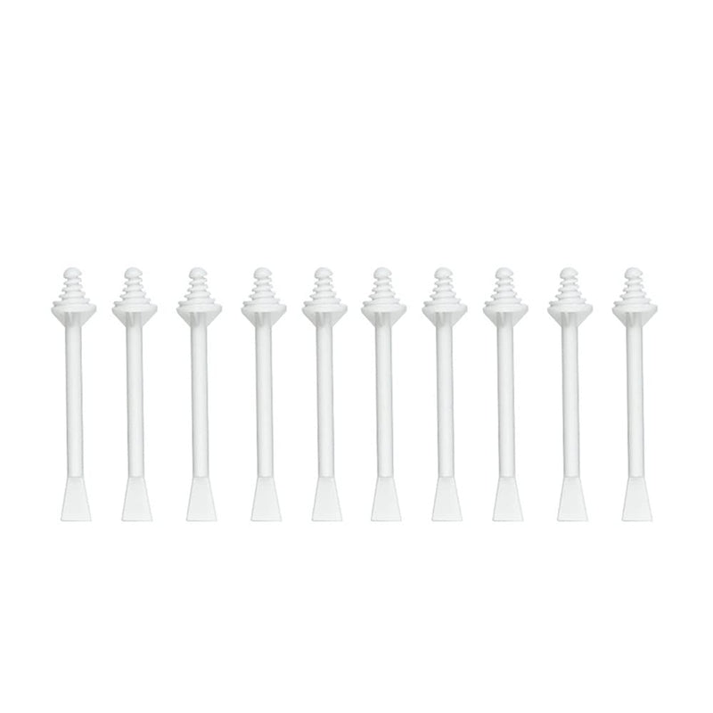 [Australia] - 100 Packs Nose Wax Spatulas Small Waxing Applicator Sticks for Nostril Nasal Cleaning Ear Hairs Face Eyebrows Hair Removal 1 Count (Pack of 100) 