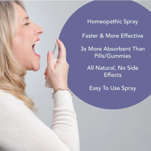 Sprayology Body Balance | Temporary Relief for Exhaustion | Homeopathic Spray for Adrenal Exhaustion, Fatigue & Mental Exhaustion | Natural Energy Supplement with Arnica & Thuja (1.38 fl oz)