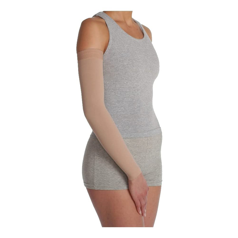 [Australia] - Juzo 20-30 mmHg, Soft, Sleeve, Max, Regular, Silicone, Beige, Size: II (2001MXCGRSB-II) 2 