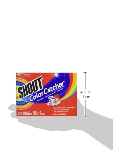 [Australia] - SHOUT Color Catcher, Dye-Trapping Sheets, 24 Sheets 