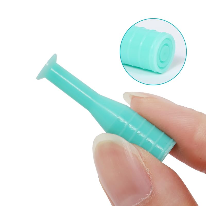 [Australia] - [12 Pieces] Hard Contact Lens Remover Tool for Scleral and RGP Lenses - Eye Contact Remover Plunger Suction Cup 