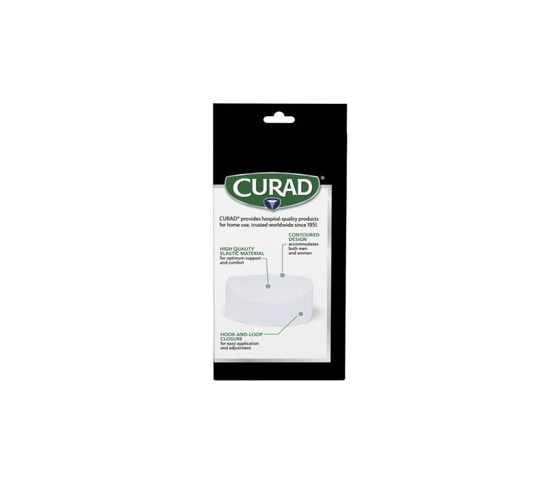 [Australia] - Curad Universal Rib Belt, Supports Bruised or Broken Ribs, Elastic Material for Comfort, Contoured, Unisex, Fits 28" - 50", 1 Belt 