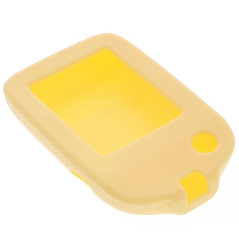 [Australia] - foto-kontor case compatible with Abbott Freestyle Libre 3 silicone protective case yellow silicone yellow 
