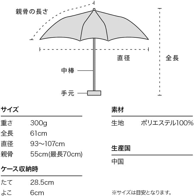 Back Protection Folding Umbrella Rain Parasol For Both Sunny and Rainy Weather Water Repellent UV Protection Bicolor Unisex Men's Simple UX004 Light Navy × camel